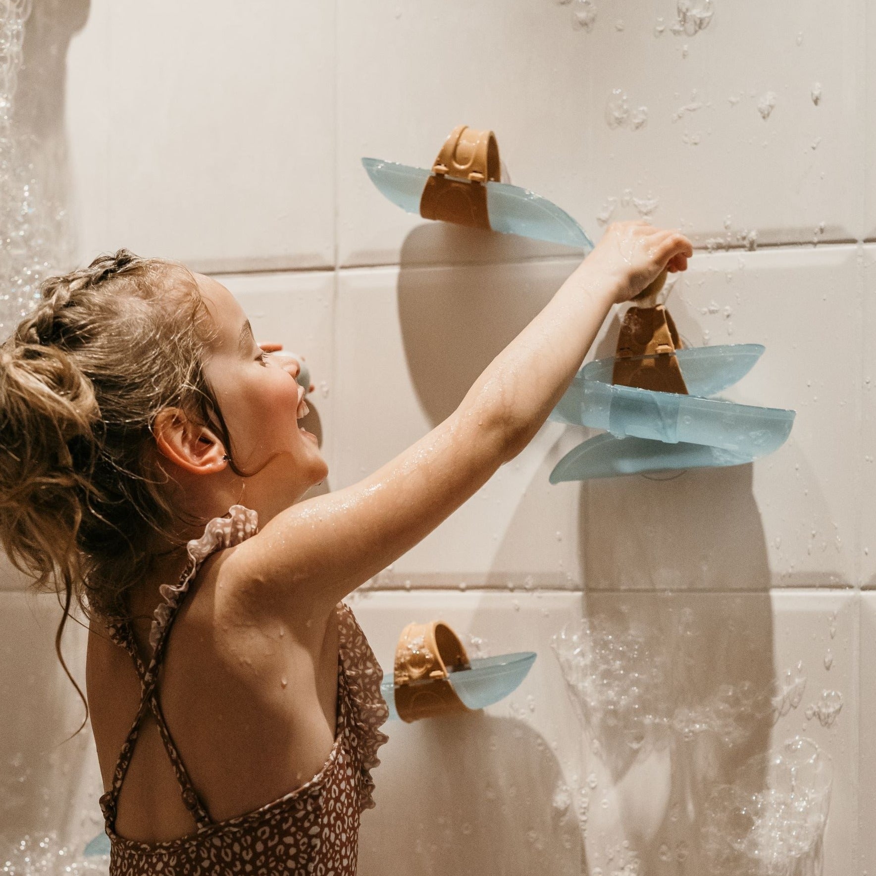 Waterbaan blauw - Charly's