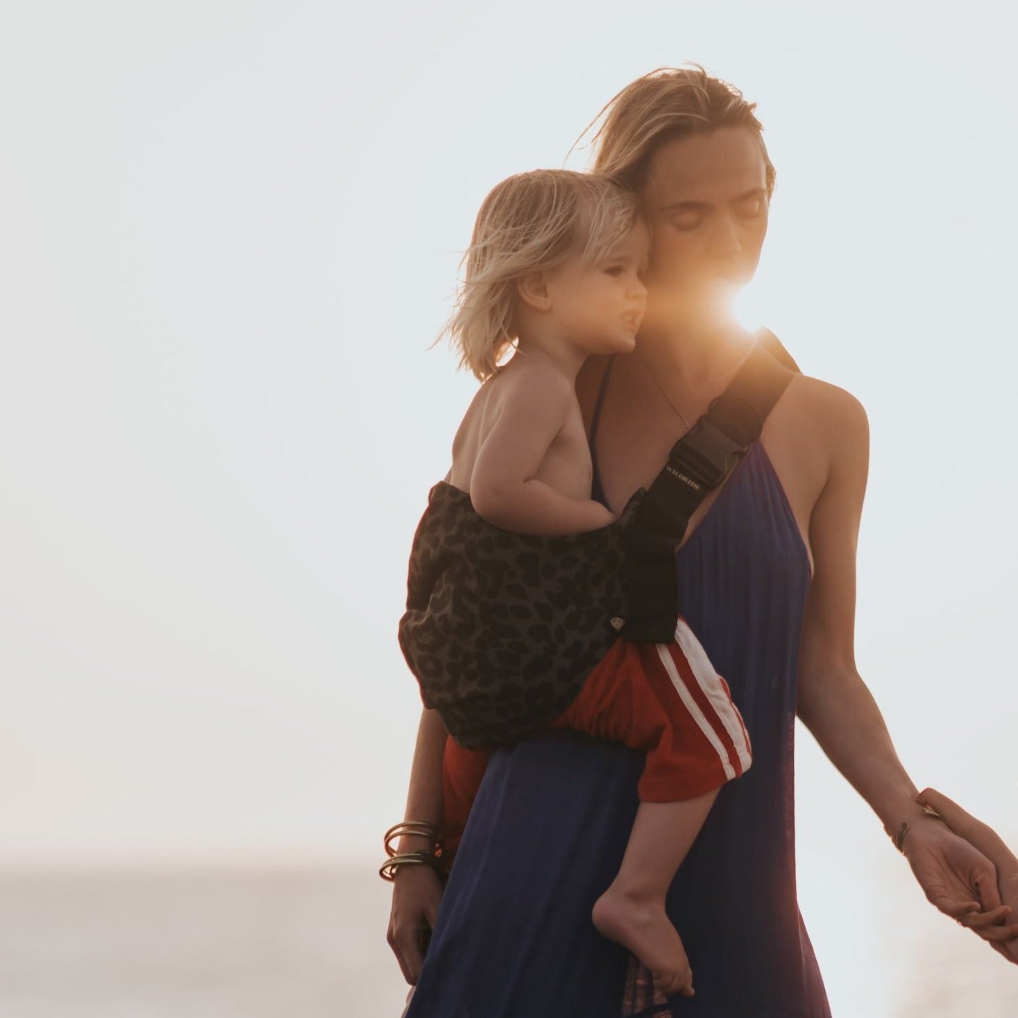 Kinder draagzak Brown Leopard Wildride 3.