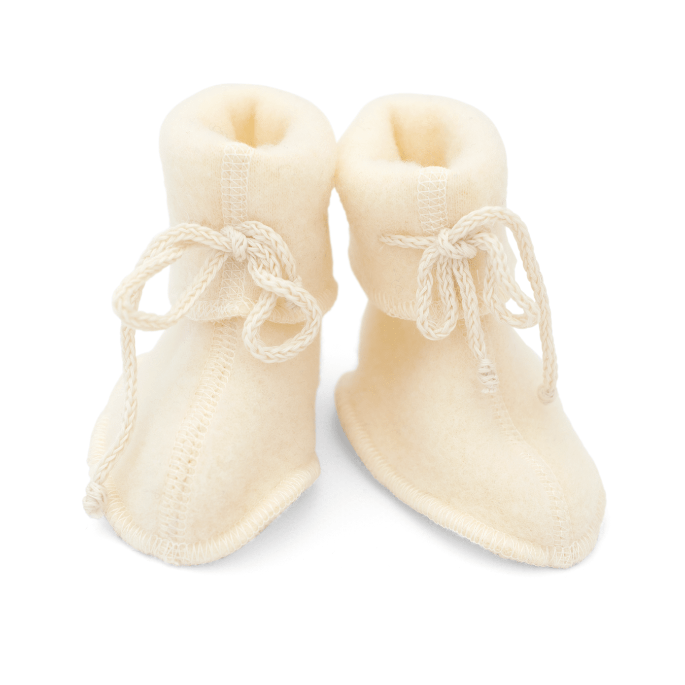 Wolfleece slofjes naturel - Charly's