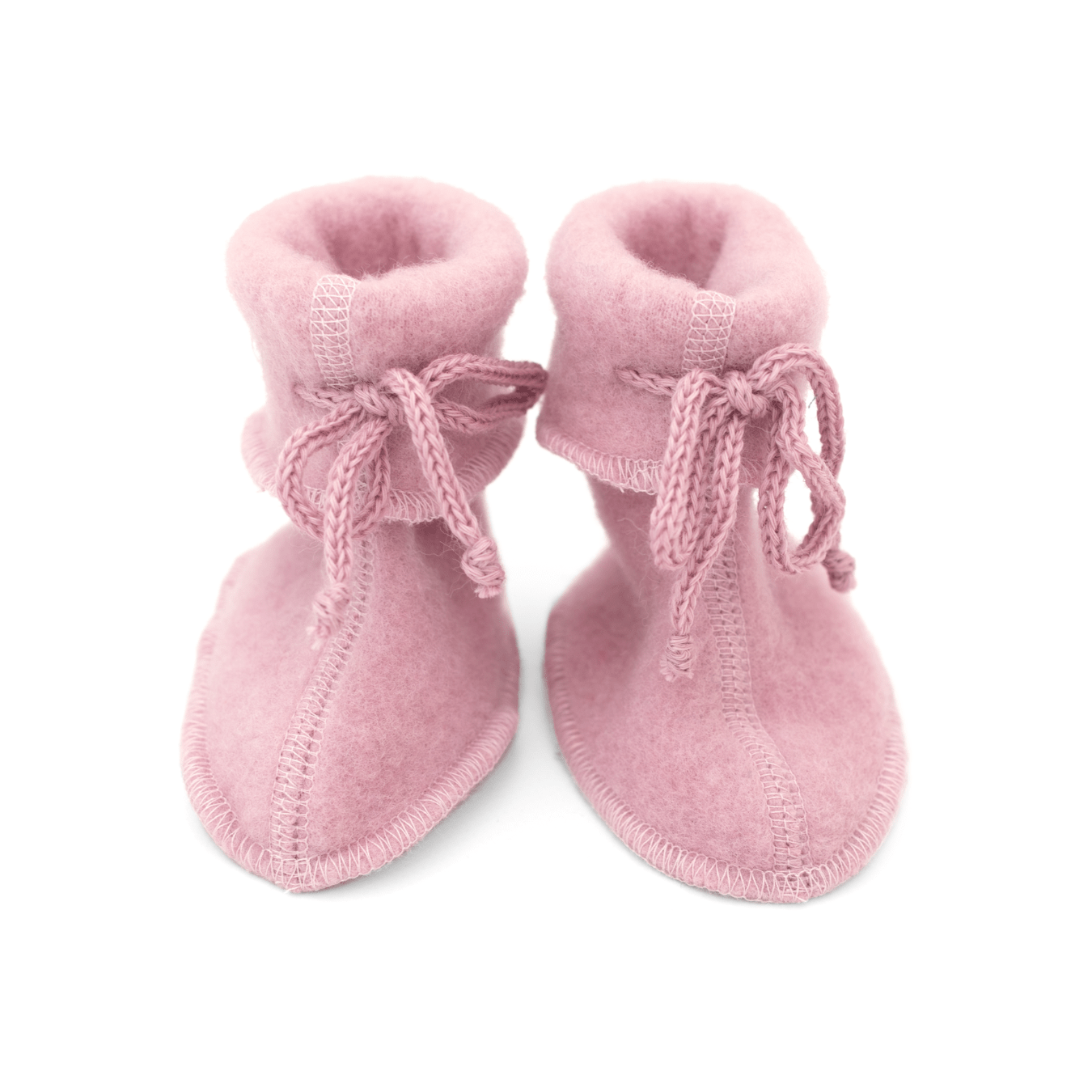 Wolfleece slofjes rose - Charly's