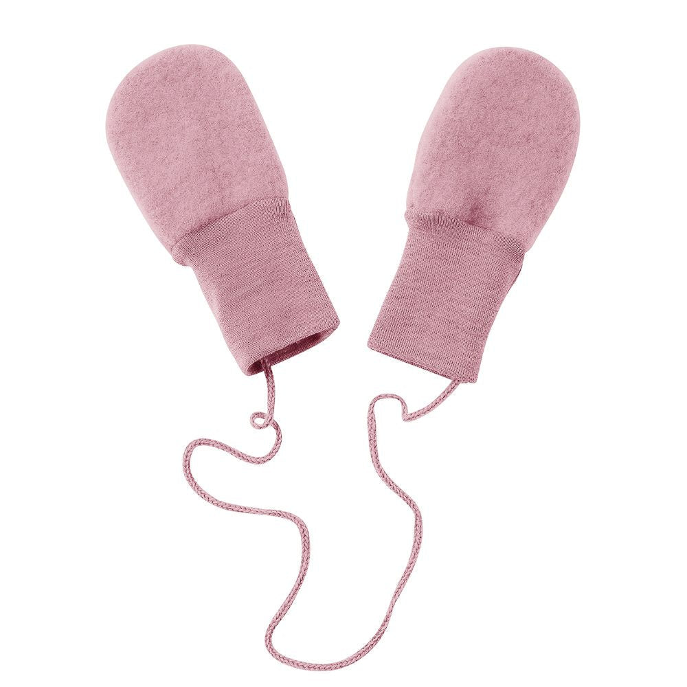 Wolfleece wantjes rose - Charly's