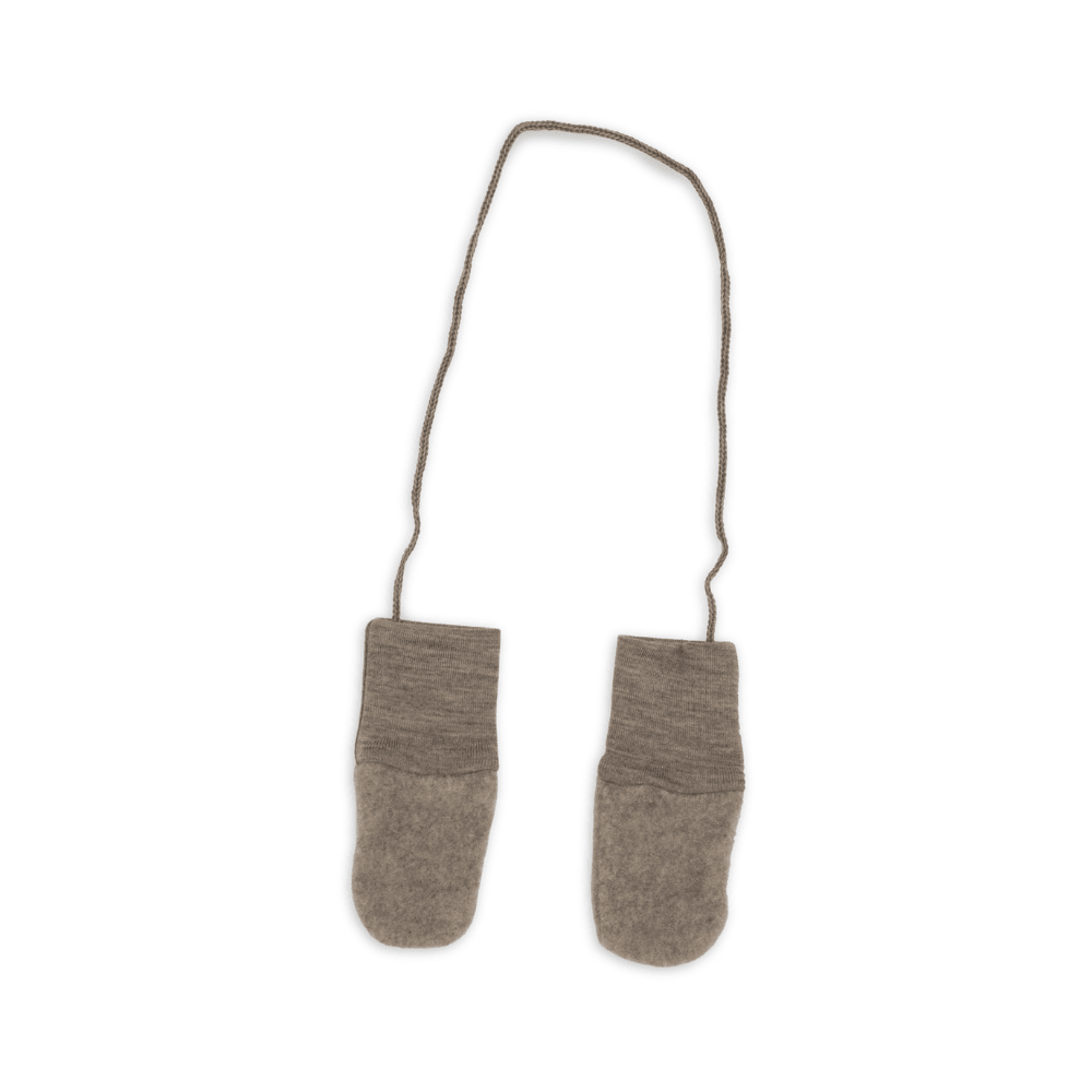 Wolfleece wantjes walnoot - Charly's