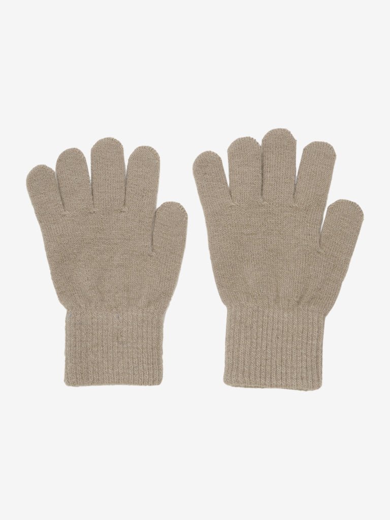 Wollen handschoenen beige - Charly's