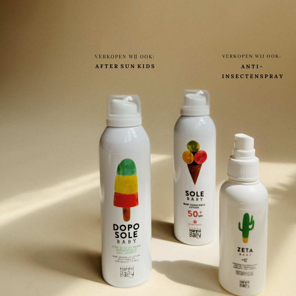 Zonnebrand spf 50 kids - Charly's