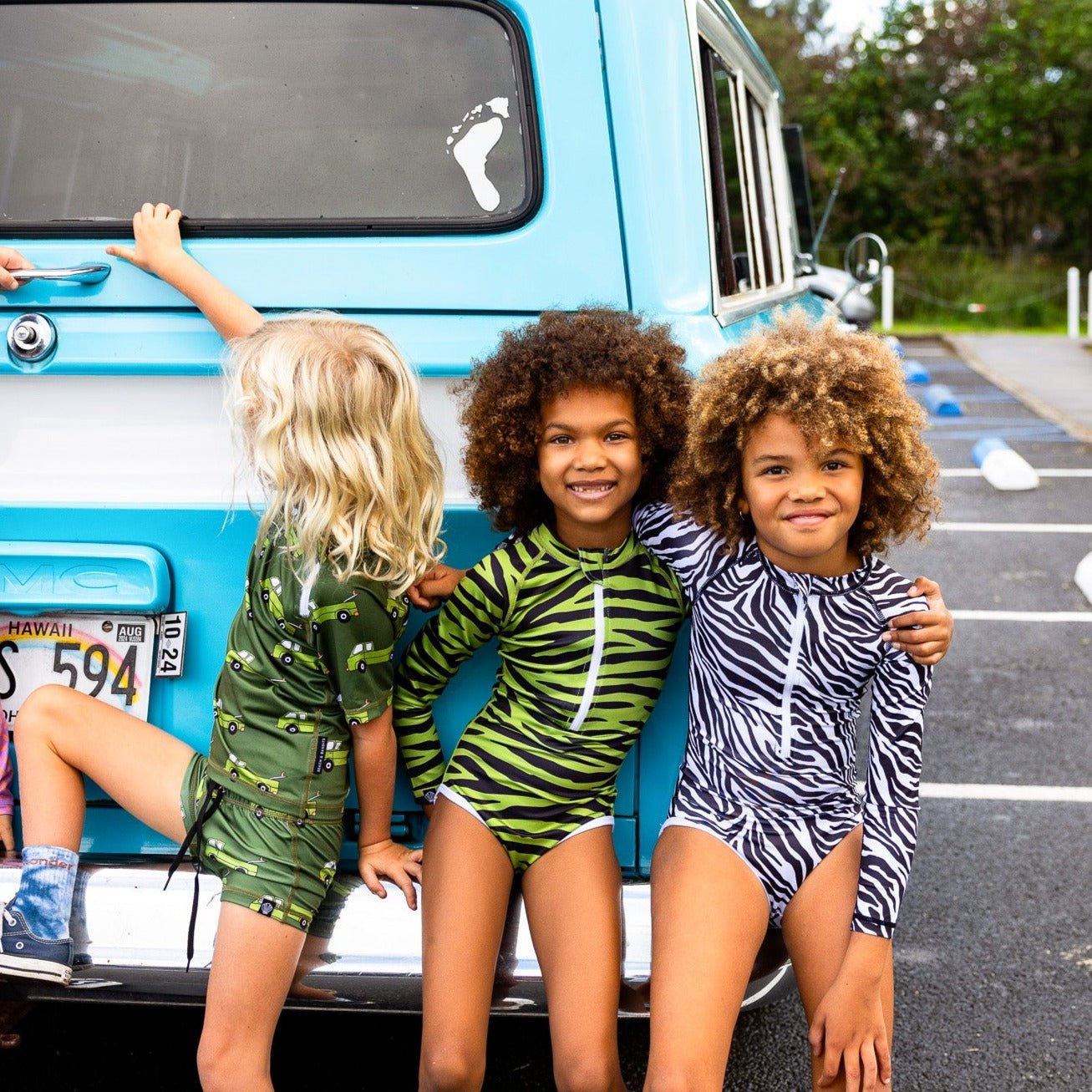 Zwempak uv zebra fish - Charly's