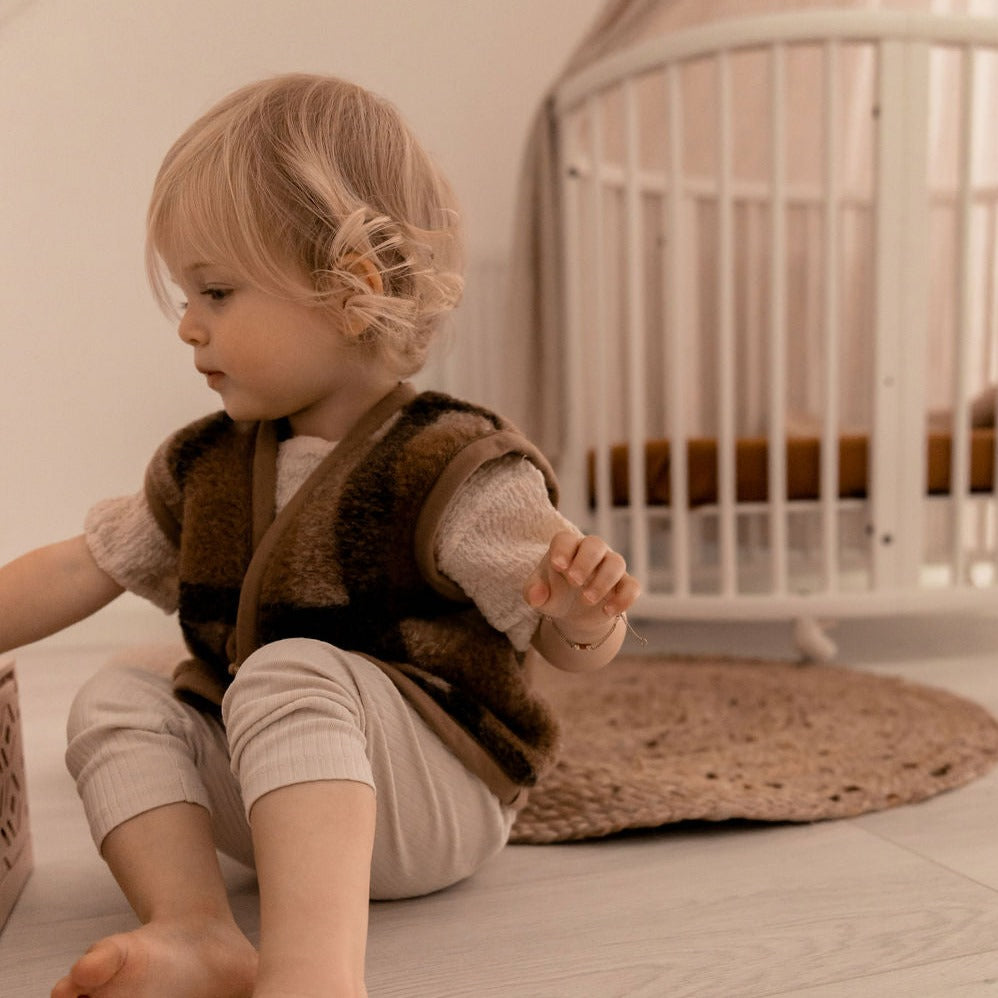 Alwero Bodywarmer junior krata