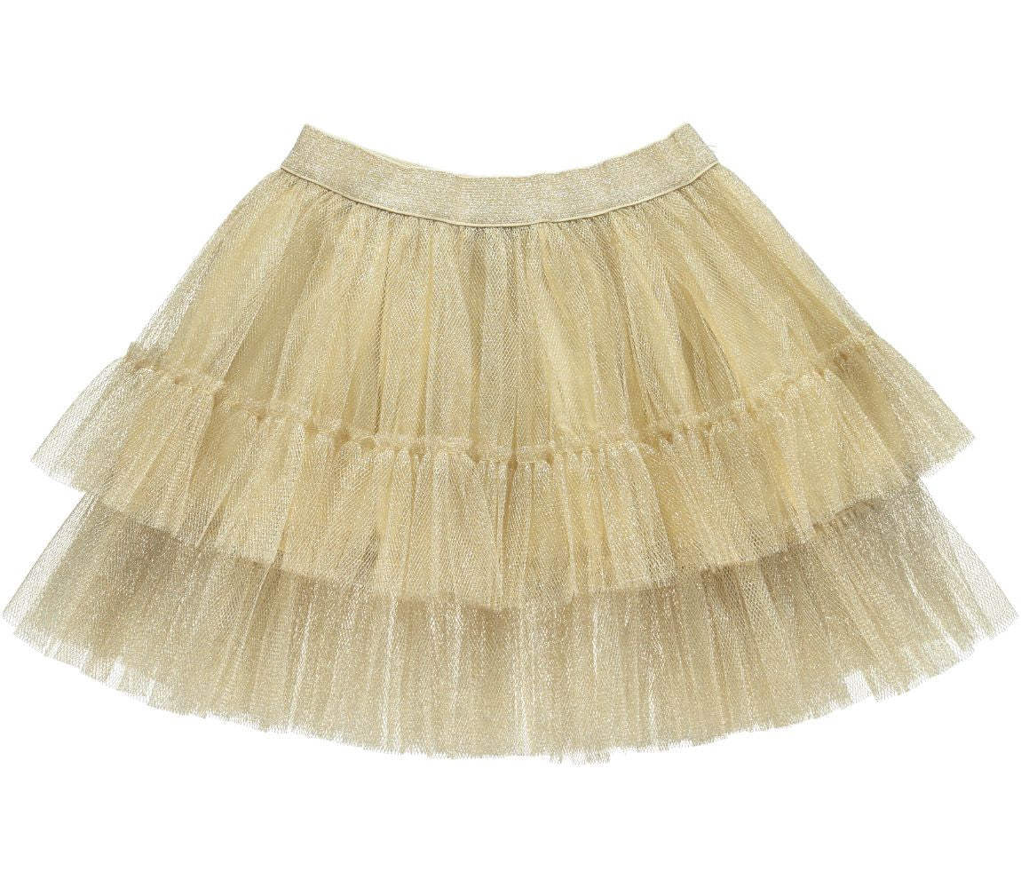 Tutu voor kinderen (meisjes) in het goud van Mar Mar Copenhagen.