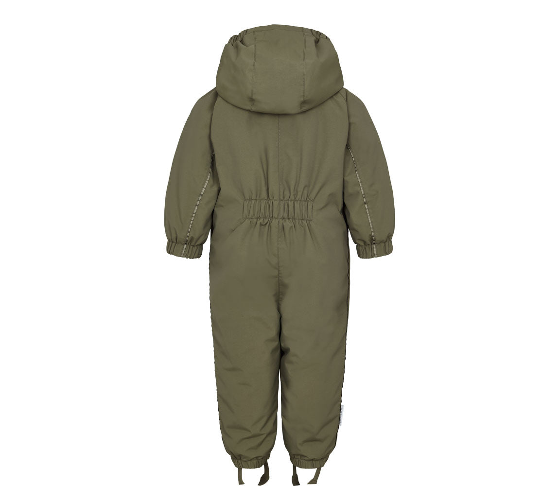 Skipak voor baby's (kinderen) in het groen van Mar Mar Copenhagen.