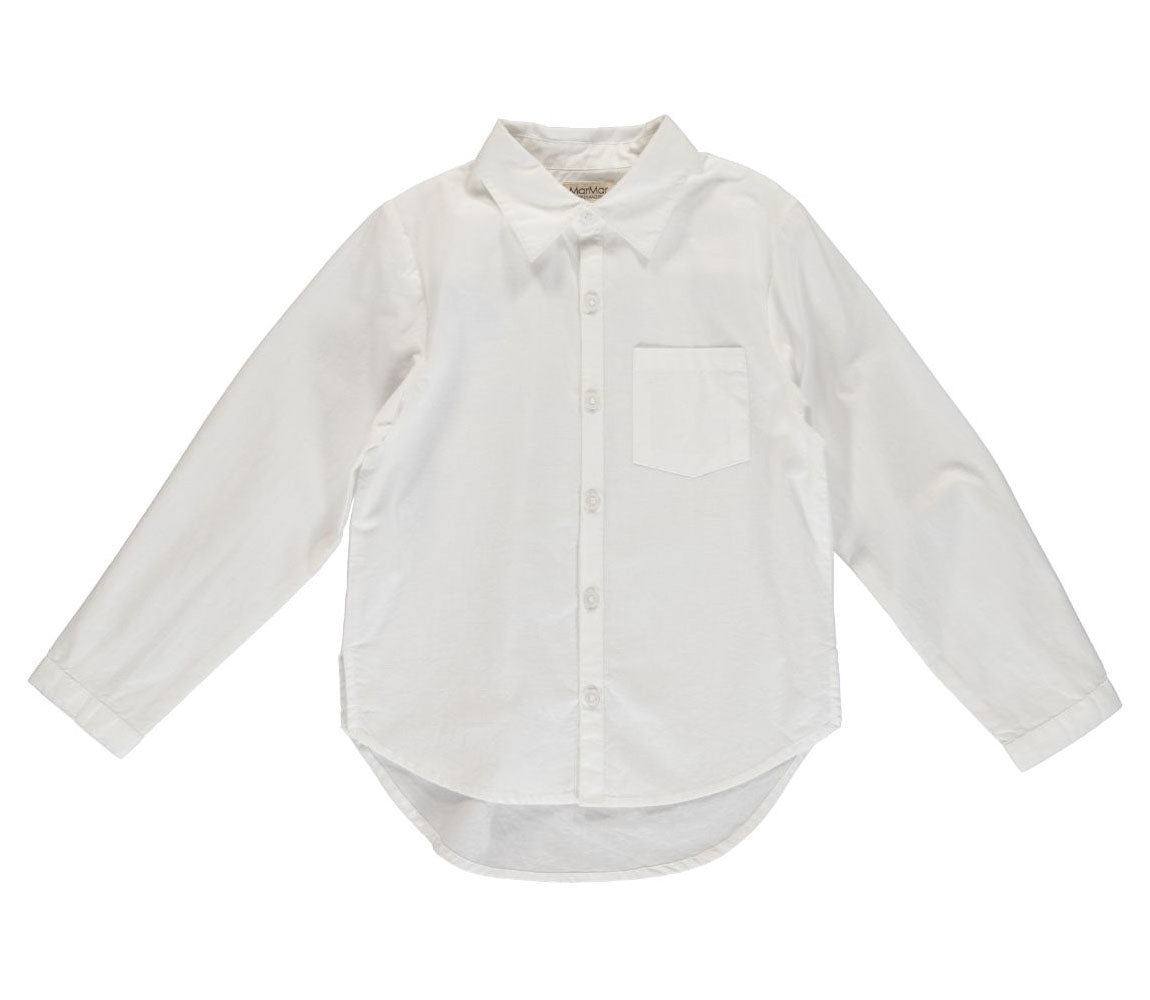 Mar Mar Copenhagen Tommy Shirt | White