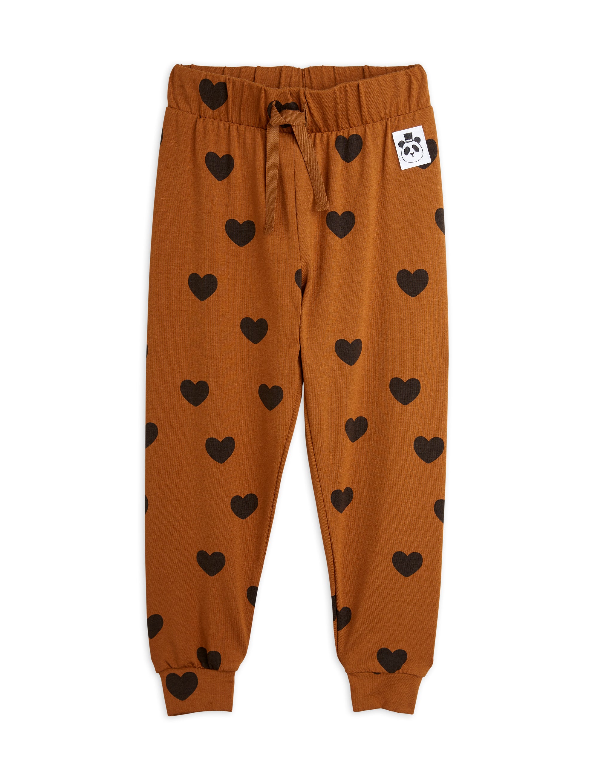 Mini Rodini Basic hearts jersey trousers TENCEL™