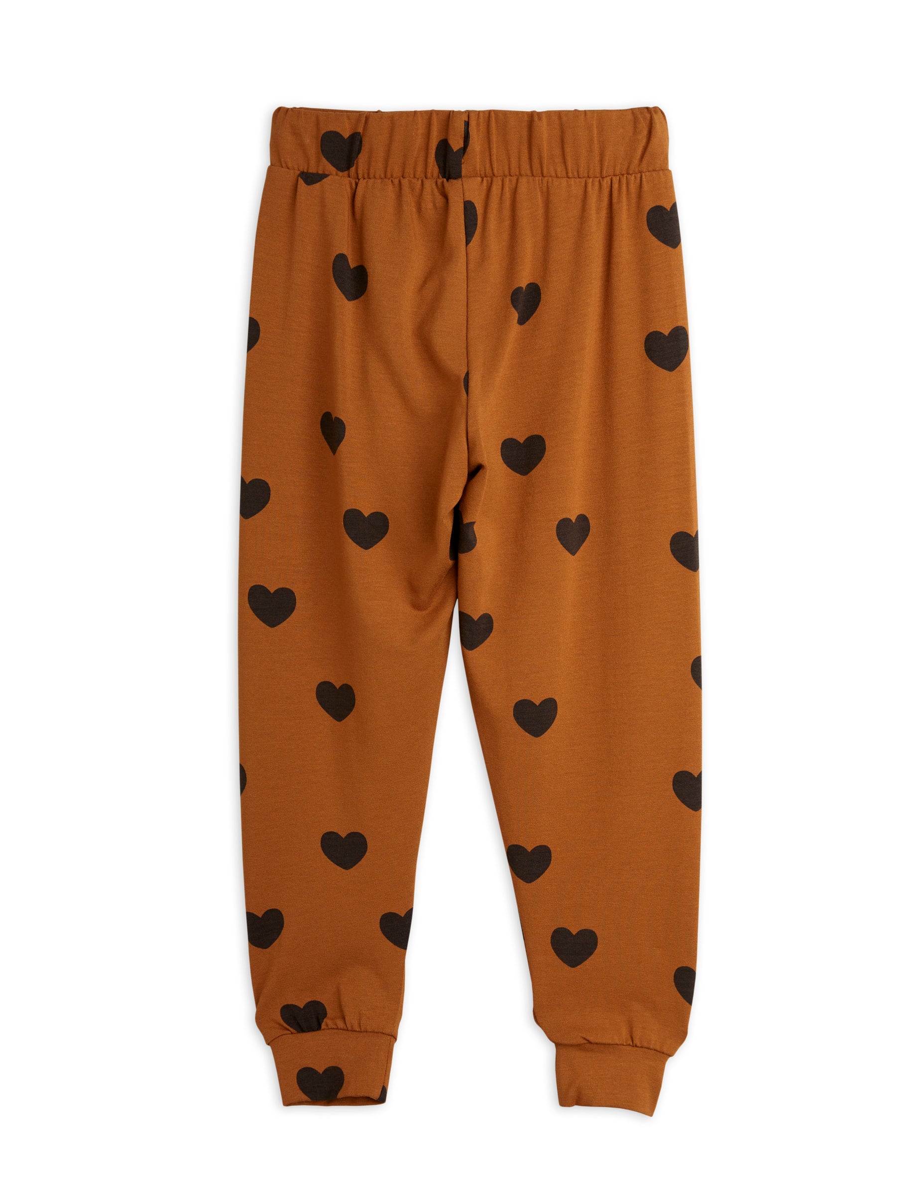 Mini Rodini Basic hearts jersey trousers TENCEL™