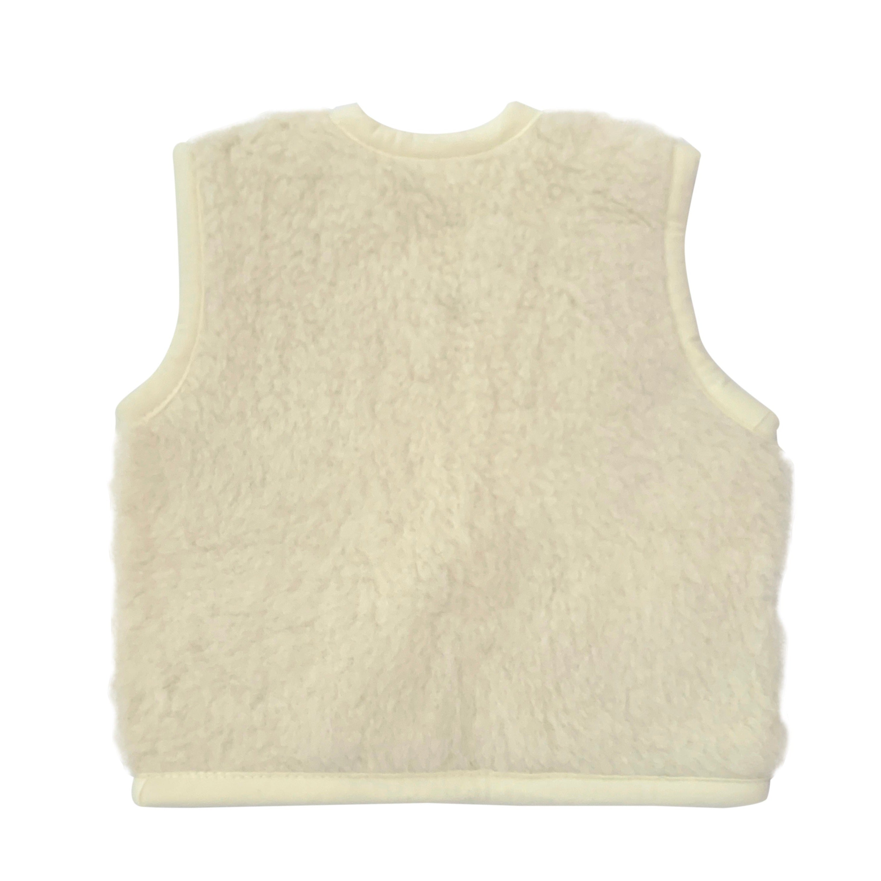 Alwero Bodywarmer junior naturel