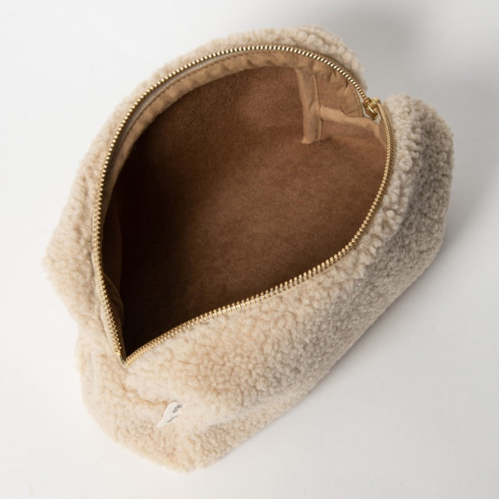 Studio NOOS Etui ecru teddy