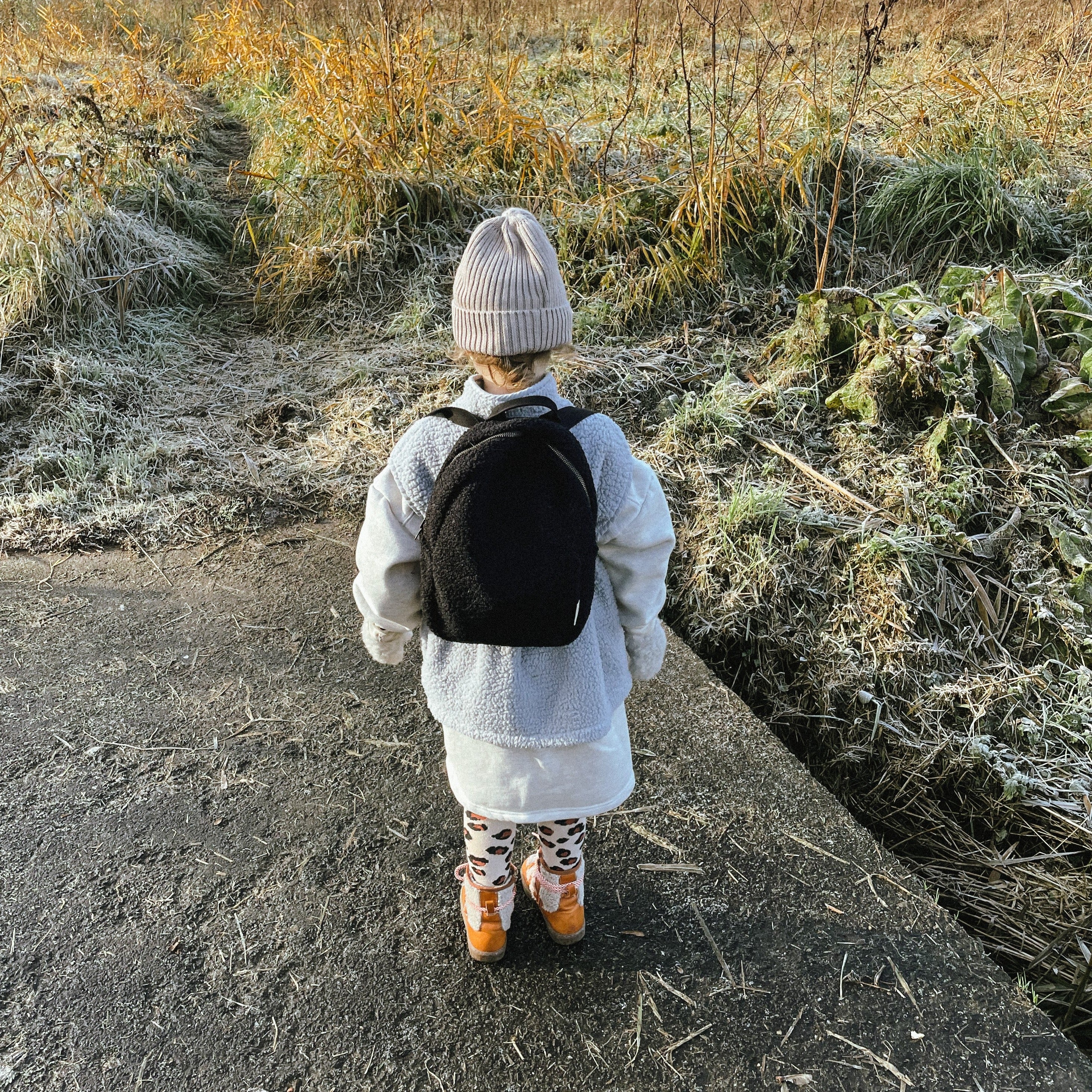 Studio NOOS Personalized rugzak zwart