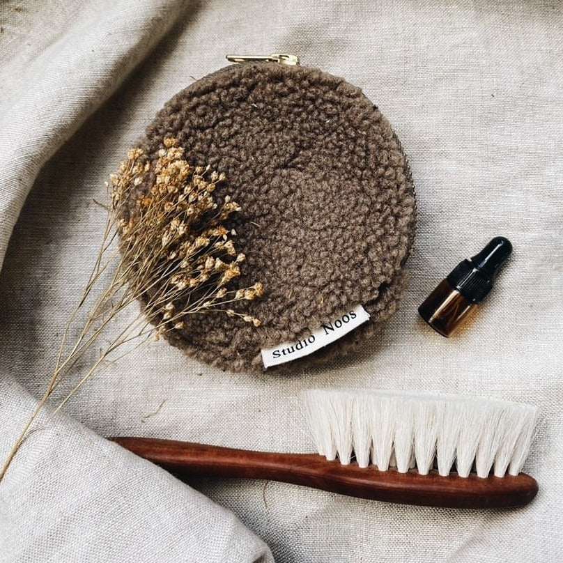 Studio NOOS Wallet brown teddy