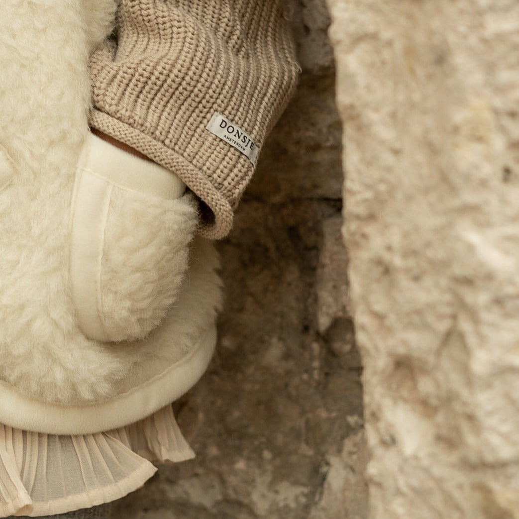 Alwero Bodywarmer junior naturel