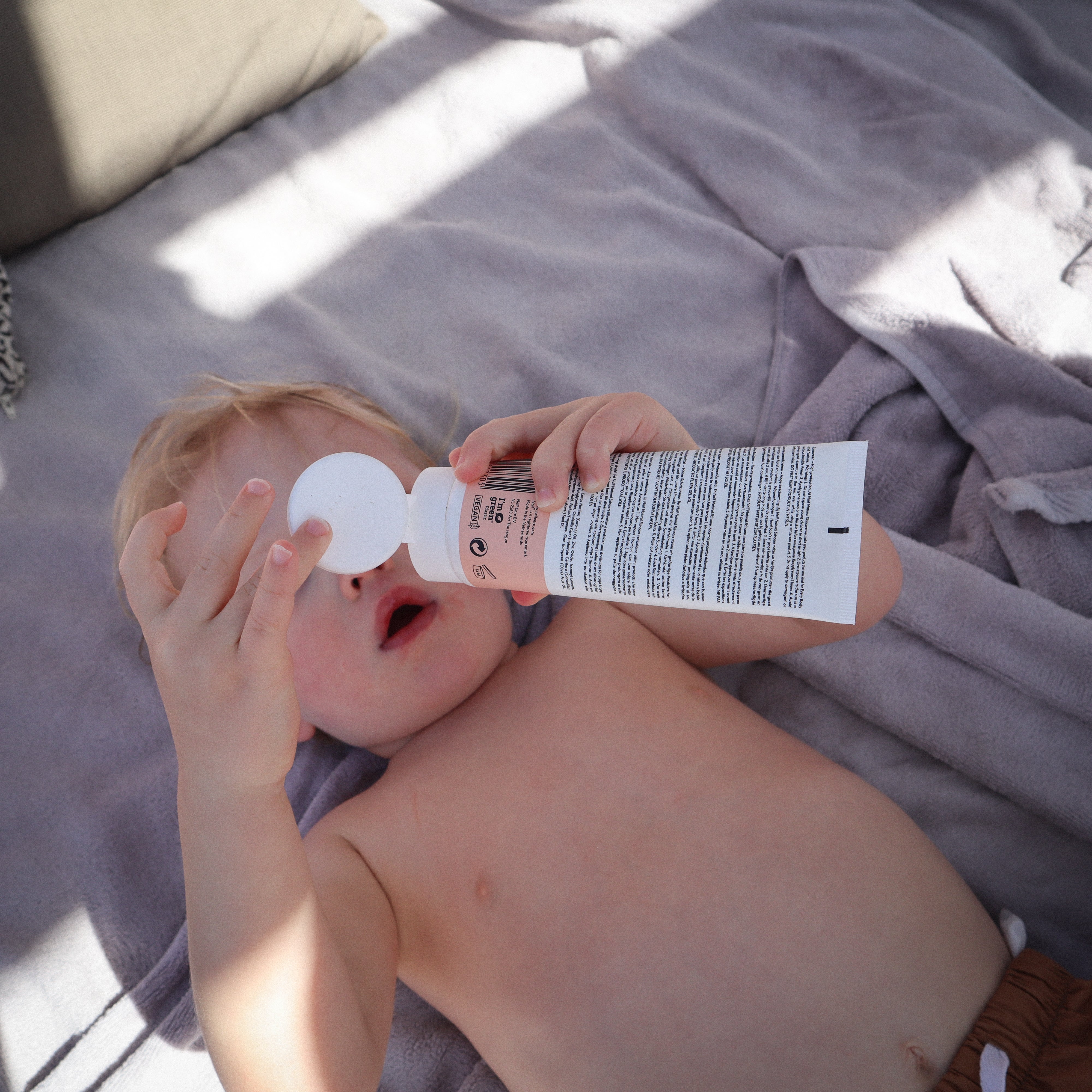 Naif Zonnebrand spf 50