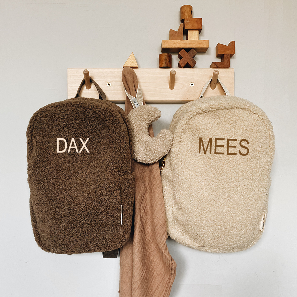 Studio NOOS Personalized rugzak teddy