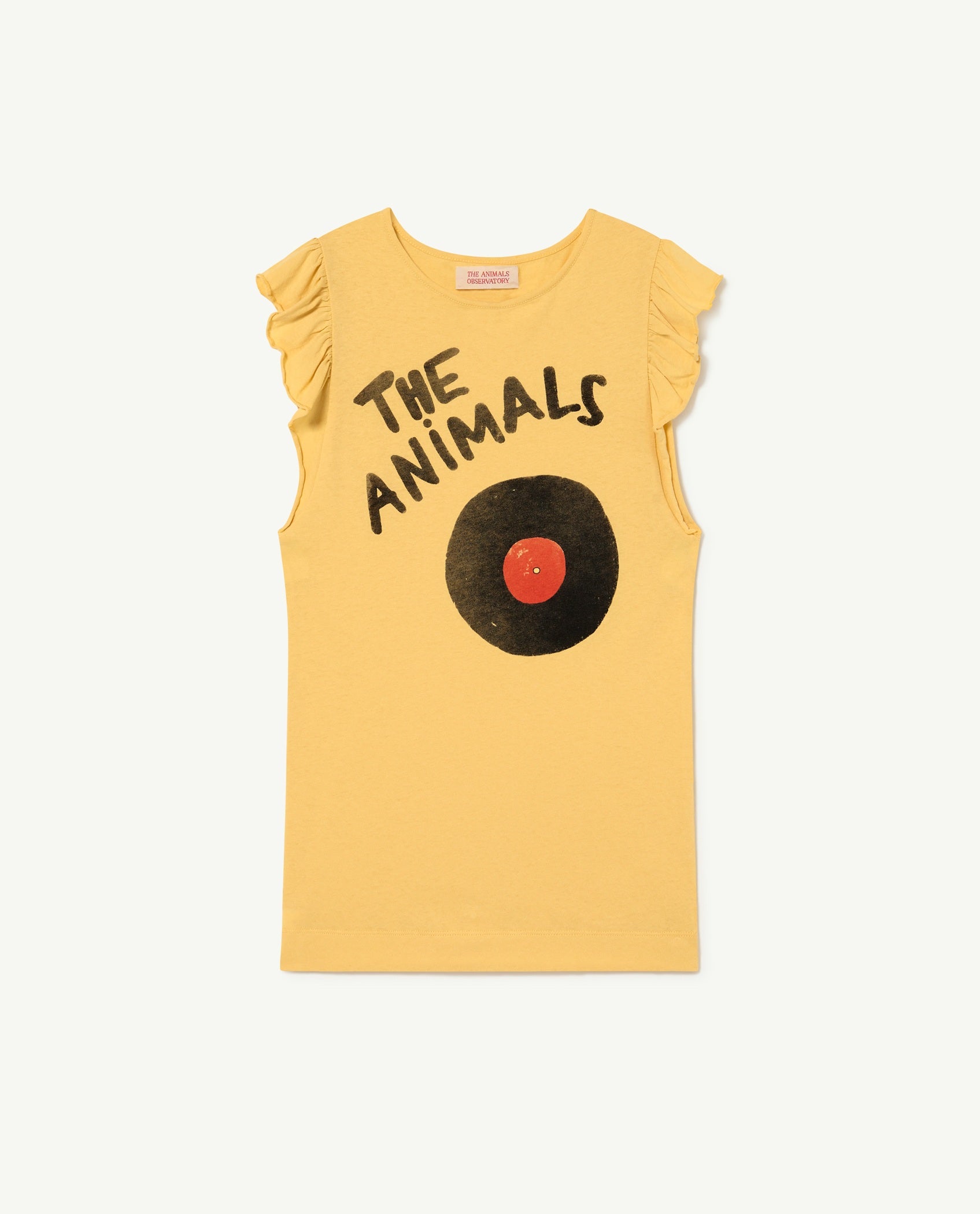 The Animals Observatory FLY DRESS YELLOW