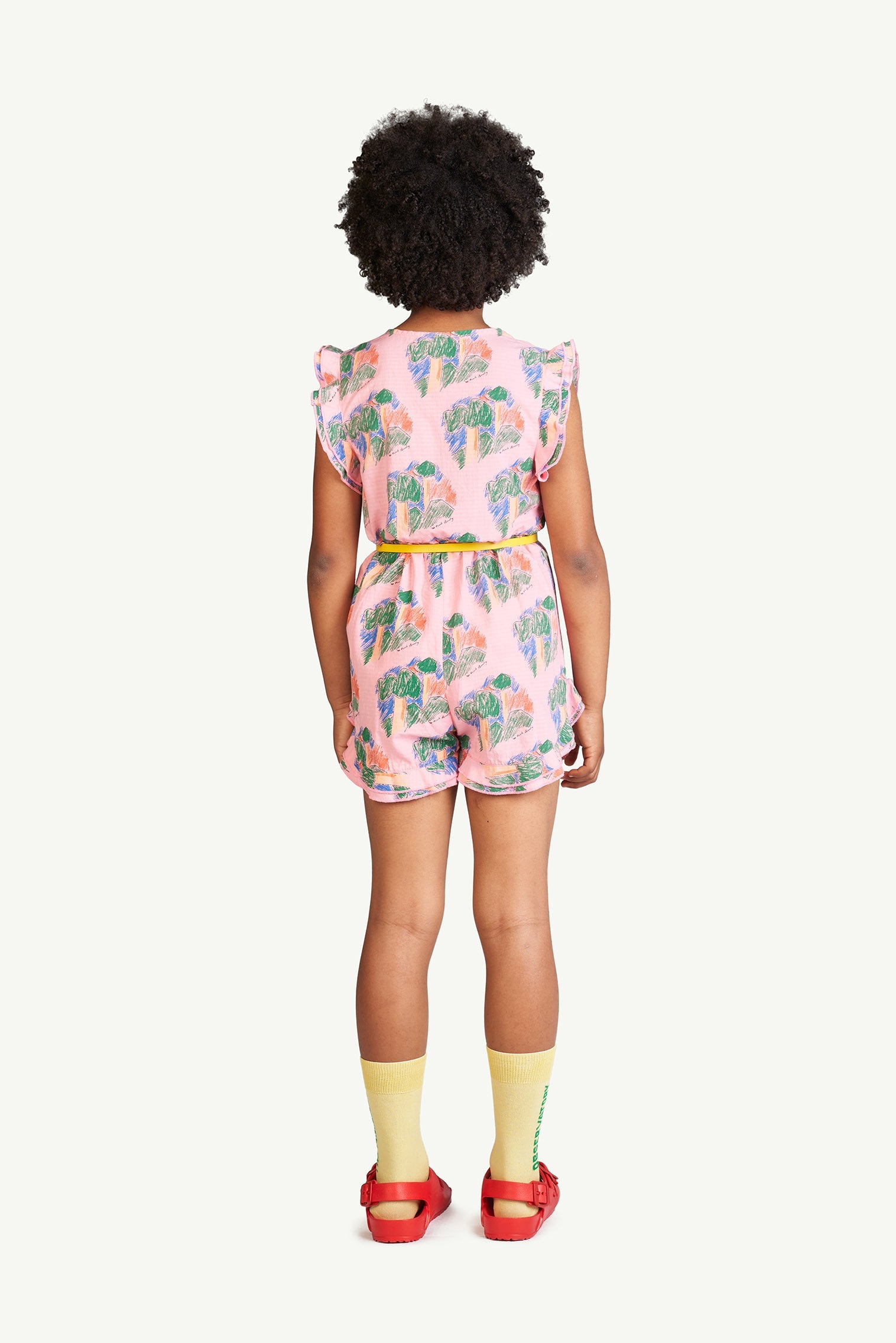 The Animals Observatory Woods Pink Squirrel Jumpsuit