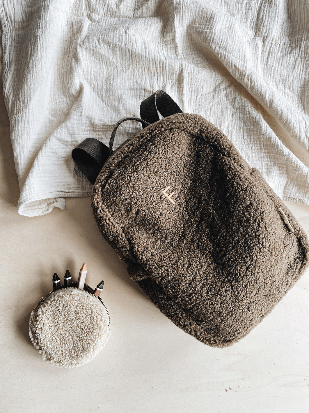 Studio NOOS Personalized rugzak teddy