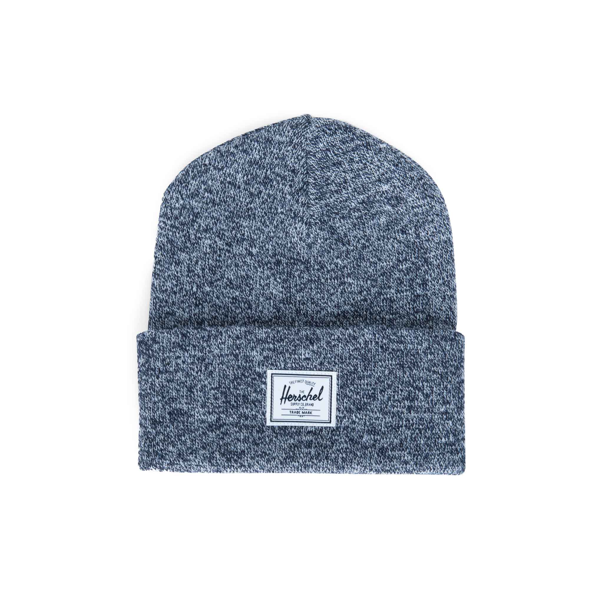 Beanie heather navy kids - Charly's