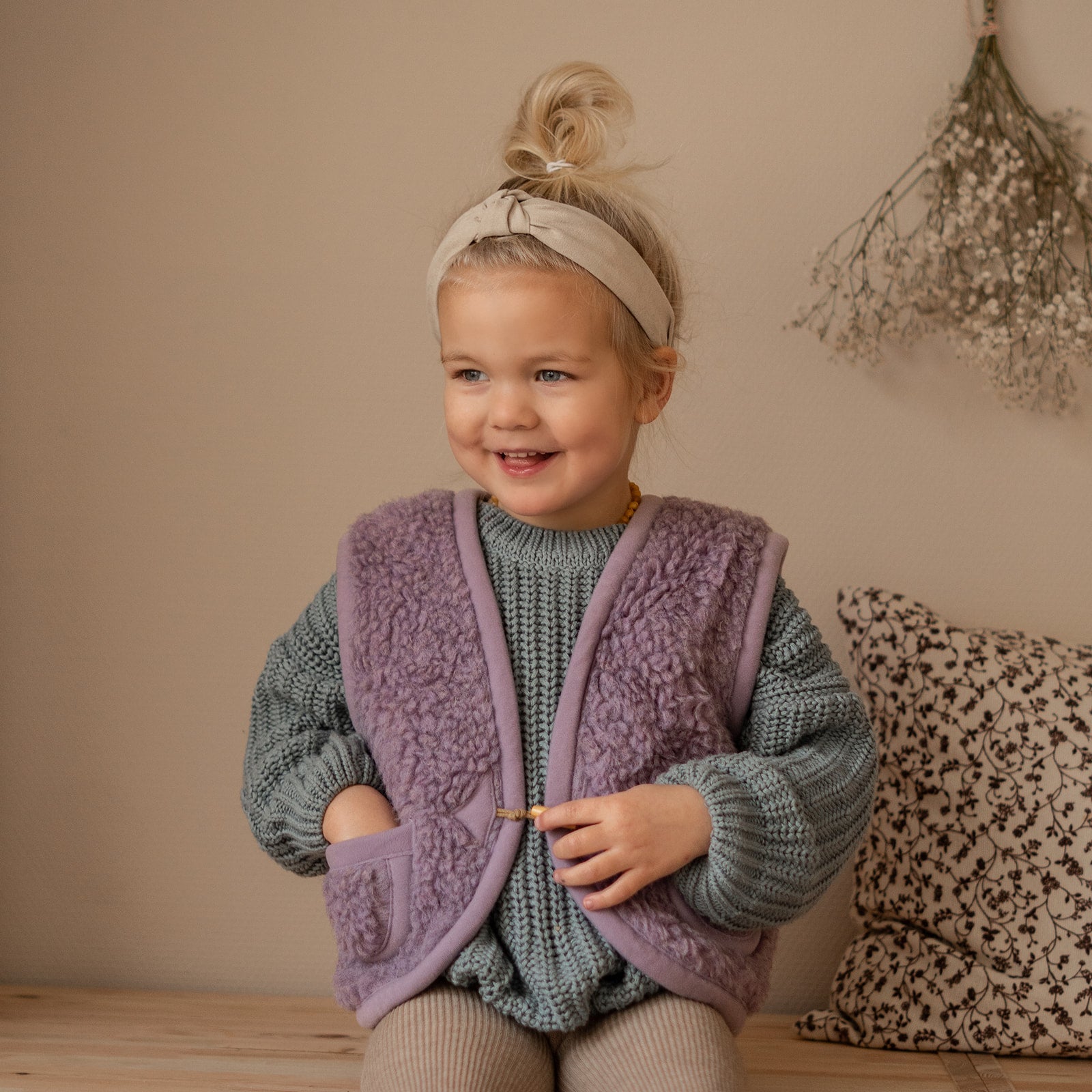 Bodywarmer junior lila - Charly's