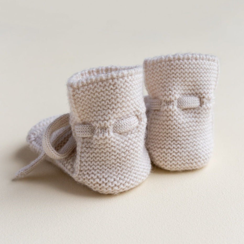 Booties off white - Charly's