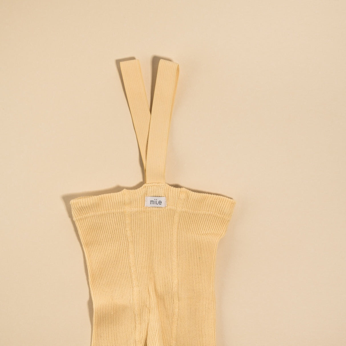 Mile Maillot met bretels en voetjes | Vanilla