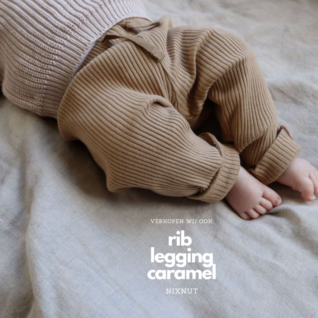 Nixnut Vest biscuit caramel