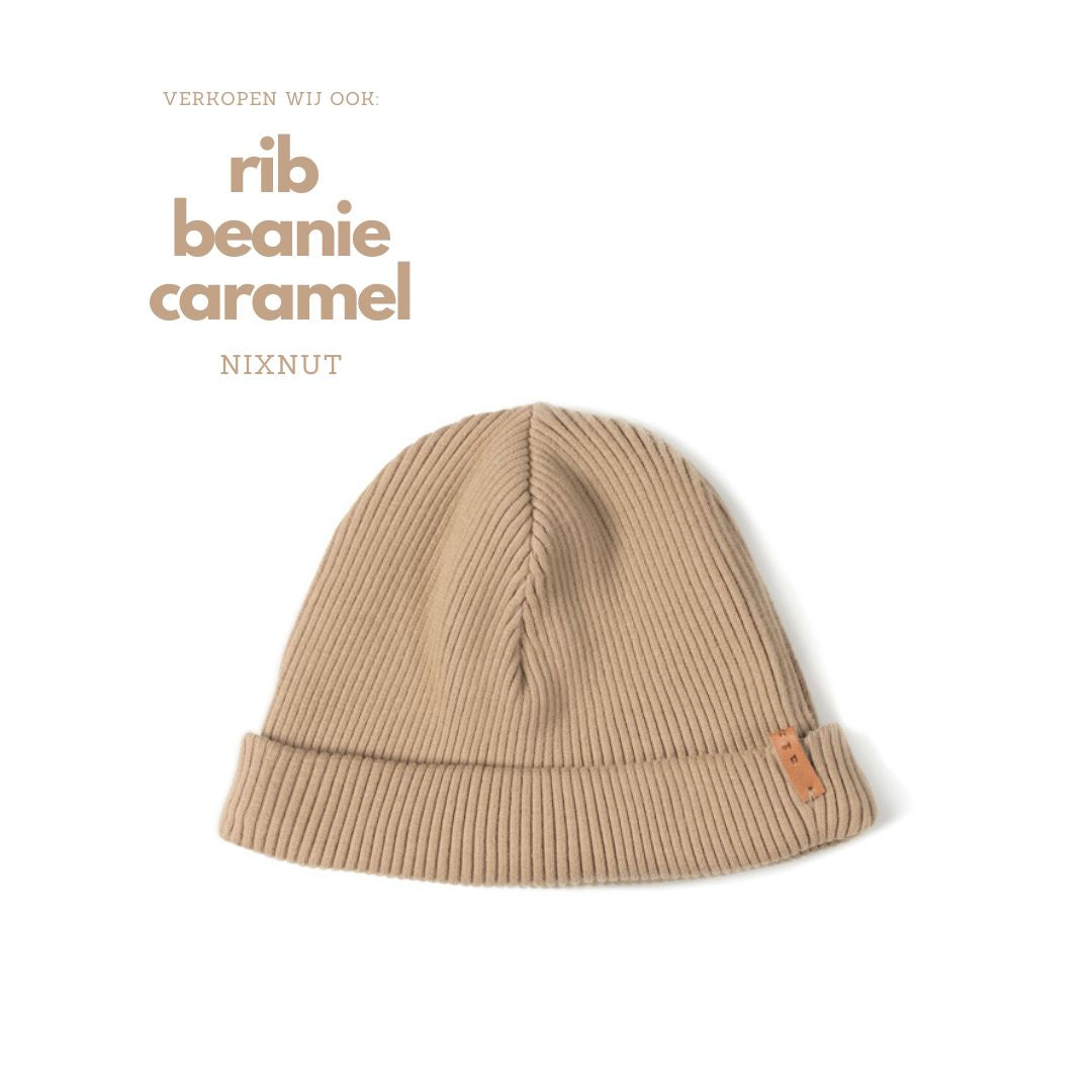 Nixnut Vest biscuit caramel