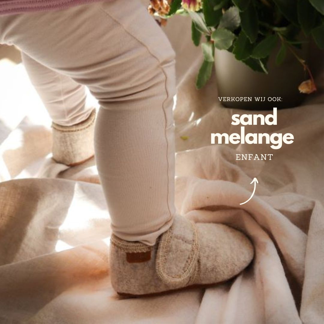 Legging dust in de kleur cream van het merk Nixnut.