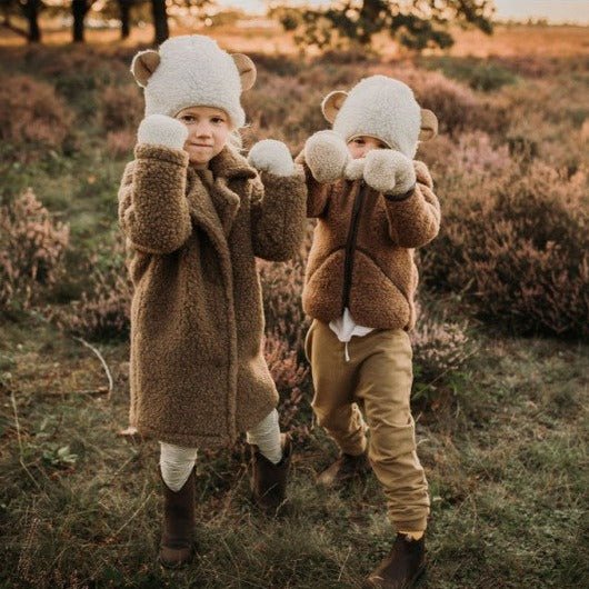 Handschoenen naturel kids - Charly's