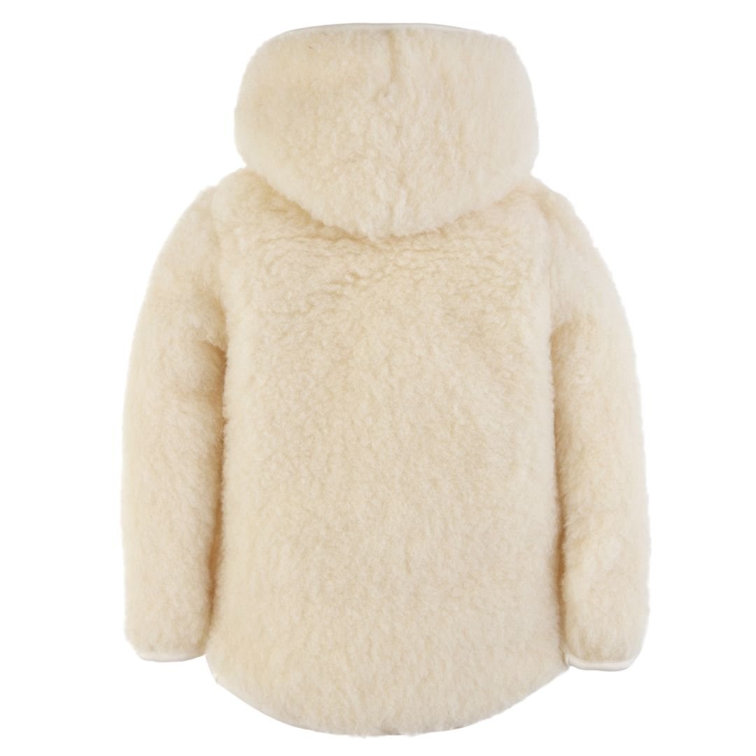 Jas vestje naturel - Charly's