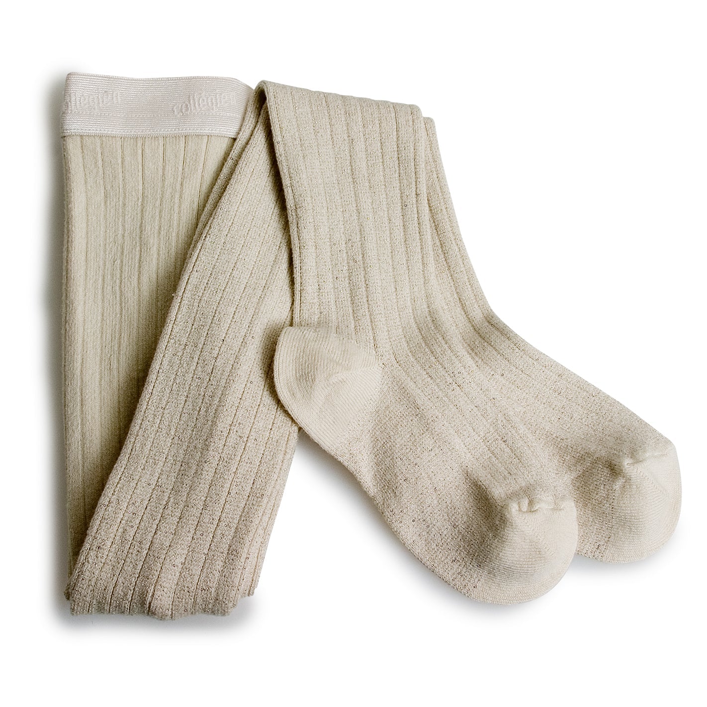 Maillot glitter doux agneaux ribbed - Charly's