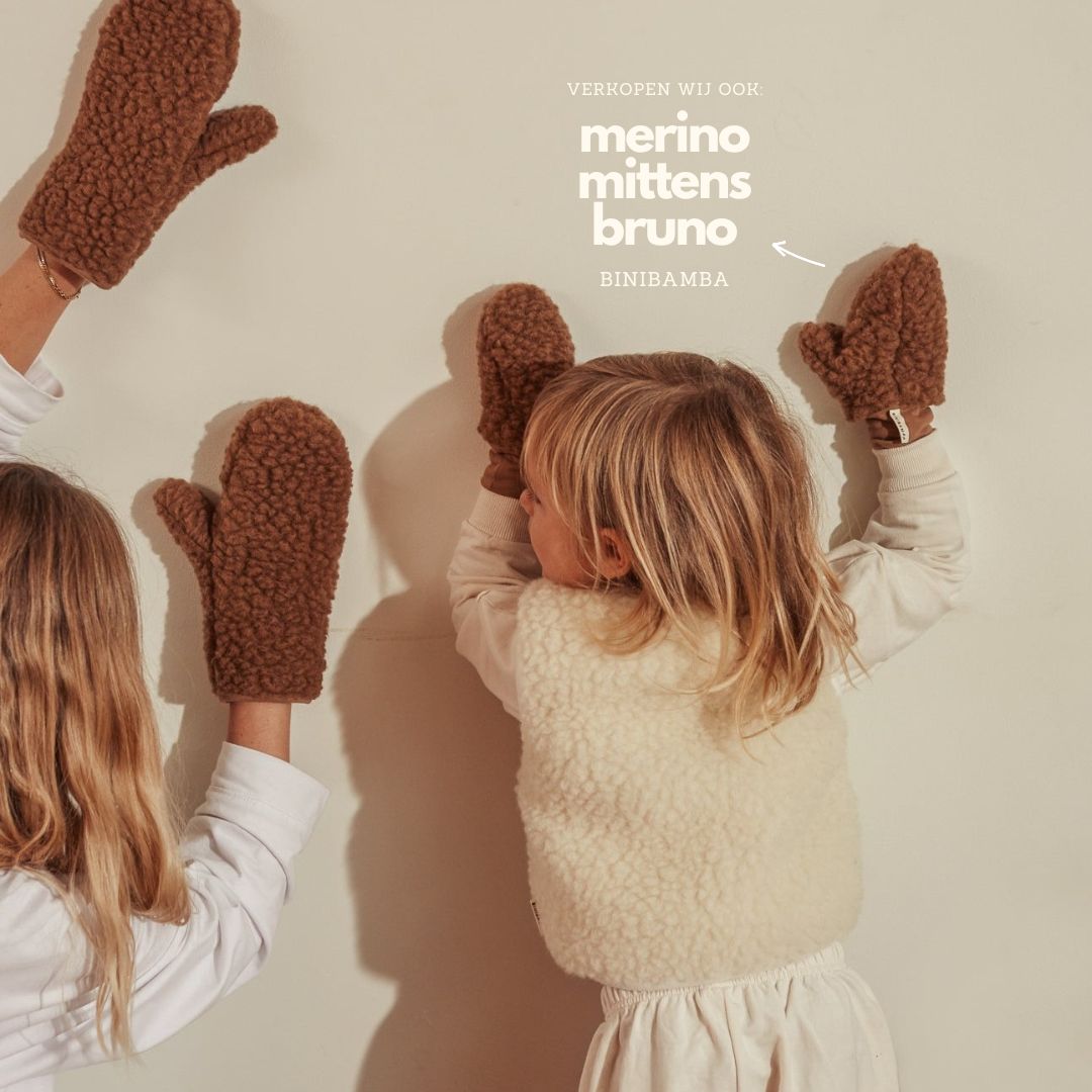 Merinowool snugglevest milk - Charly's