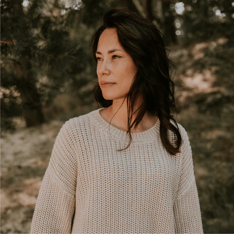 Mom knitted sweater moon - Charly's