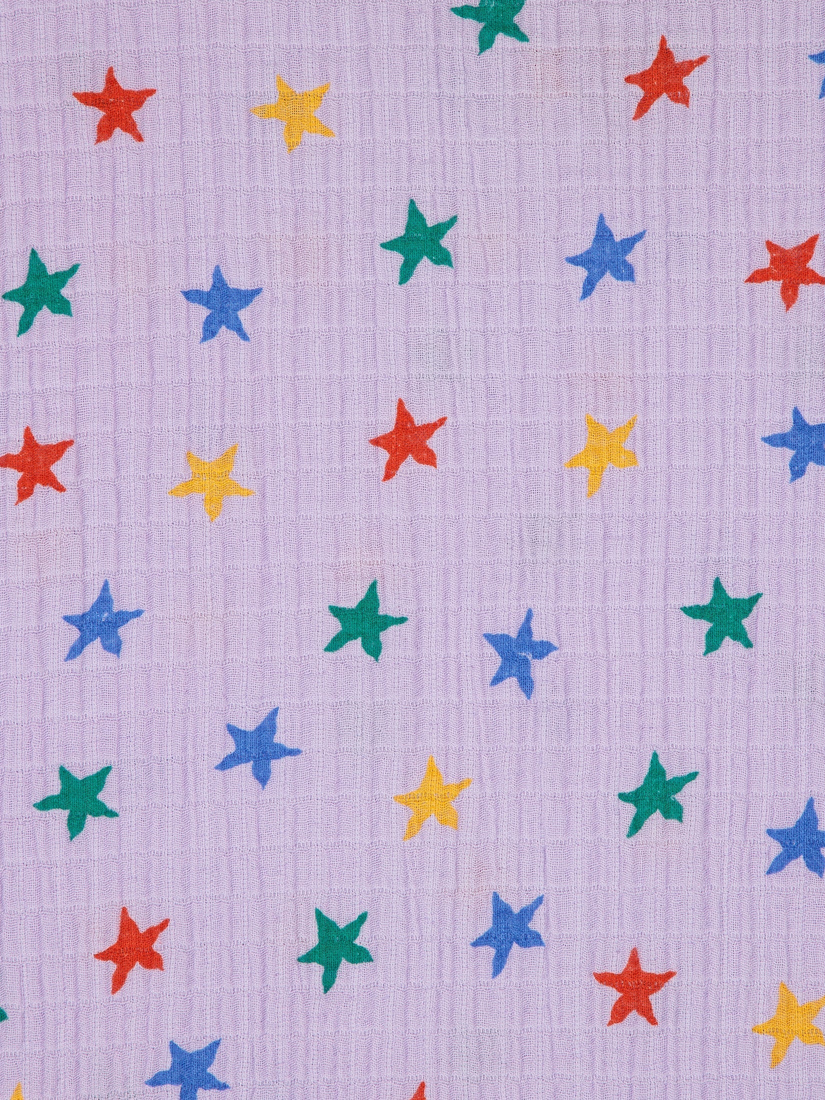 Multicolor Stars woven top - Charly's
