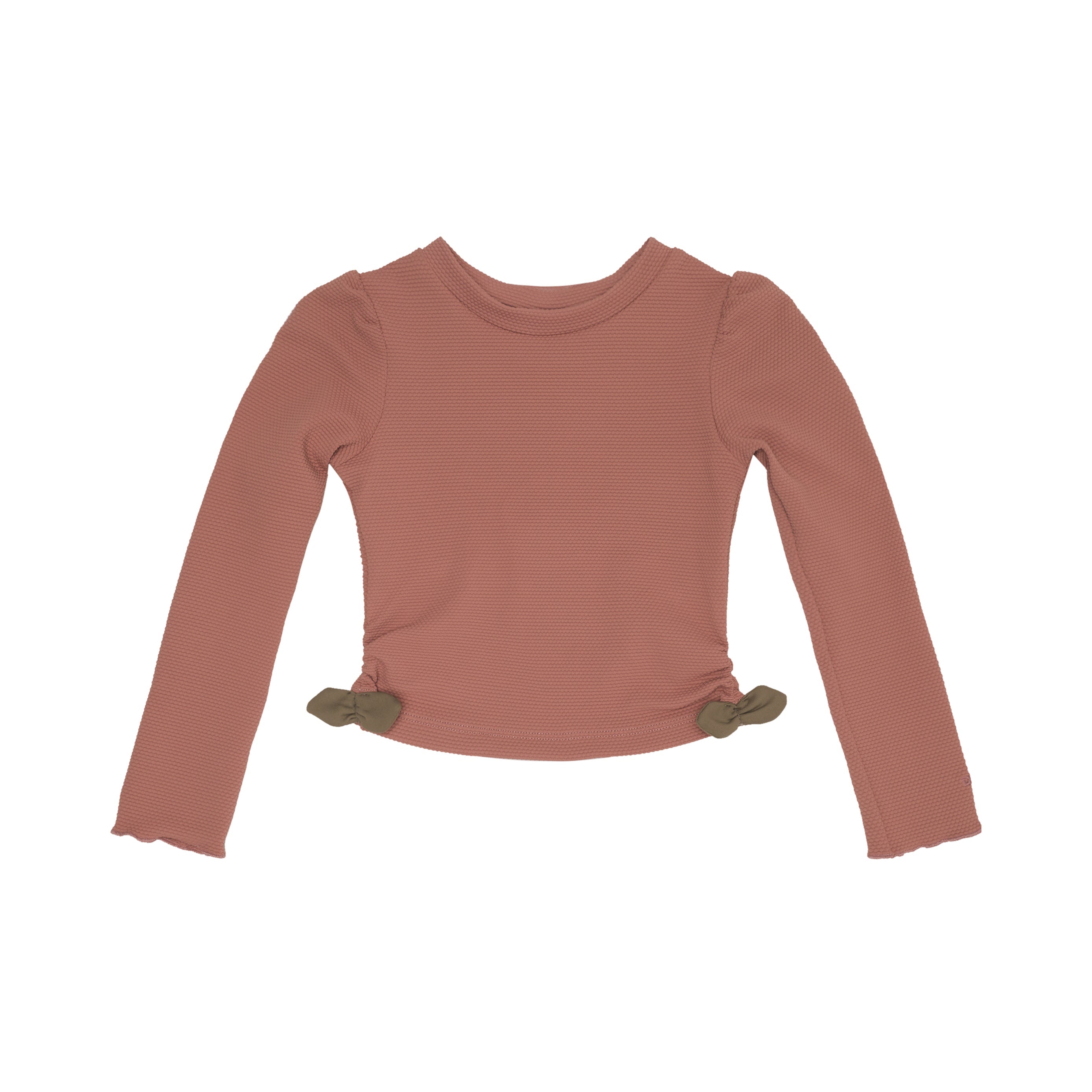 Nia swim shirt apple - Charly's