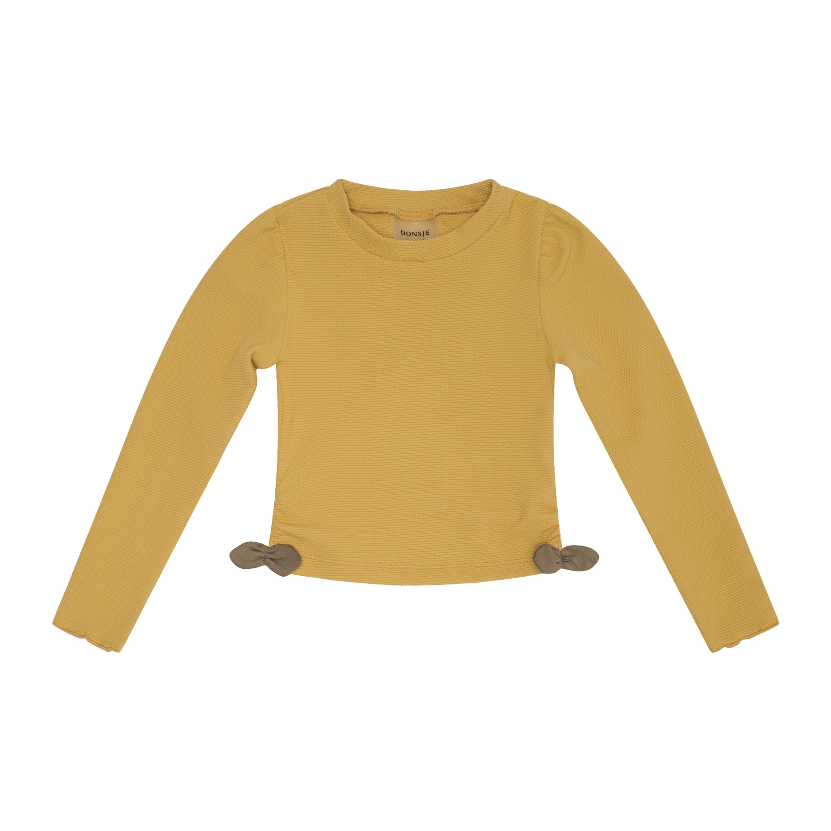 Nia swim shirt lemon - Charly's