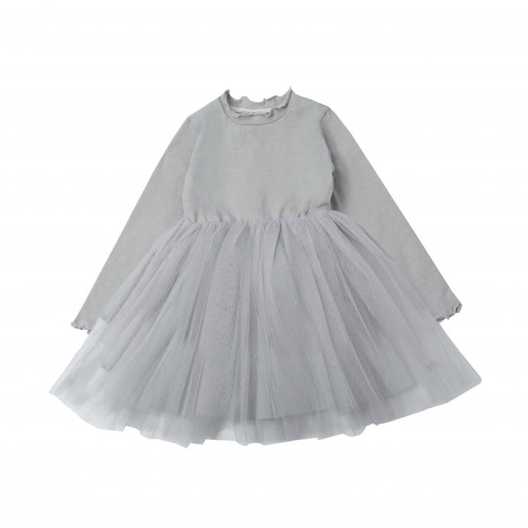 Perla dress lavender grey - Charly's