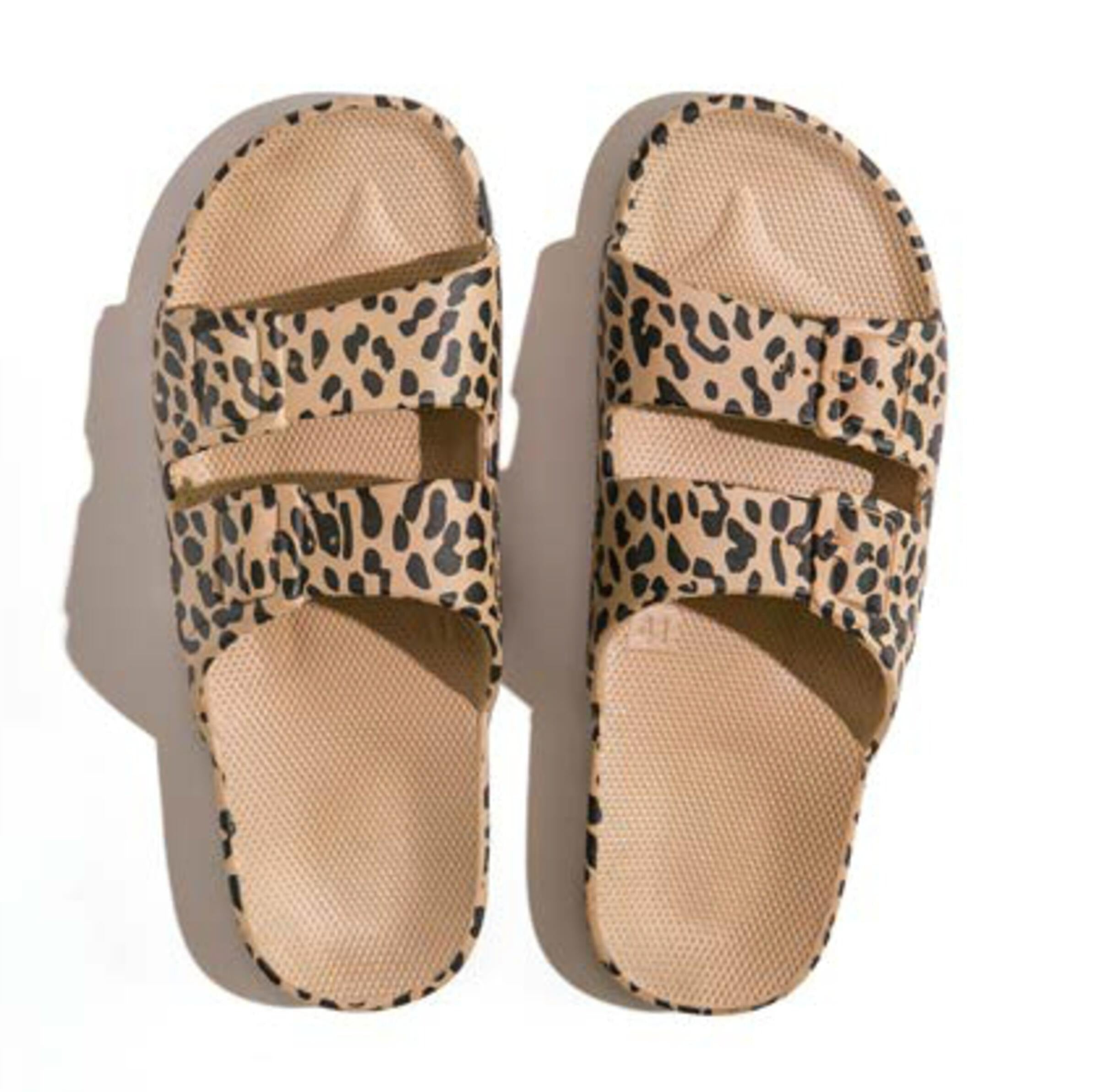 Sandalen leo camel - Charly's