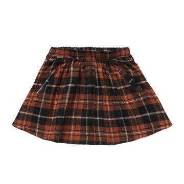 Skirt flannel check - Charly's