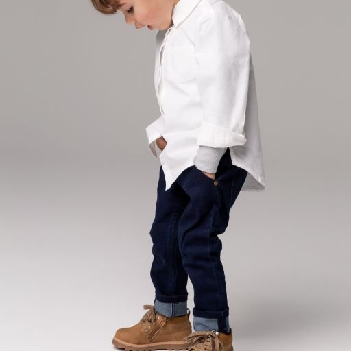Tommy Shirt | White - Charly's