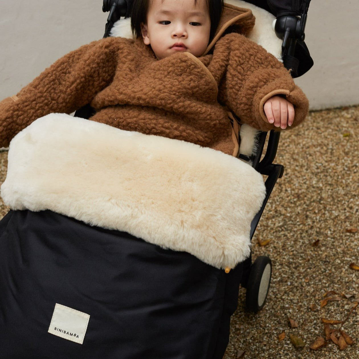 Voetenzak schapenvacht - Charly's