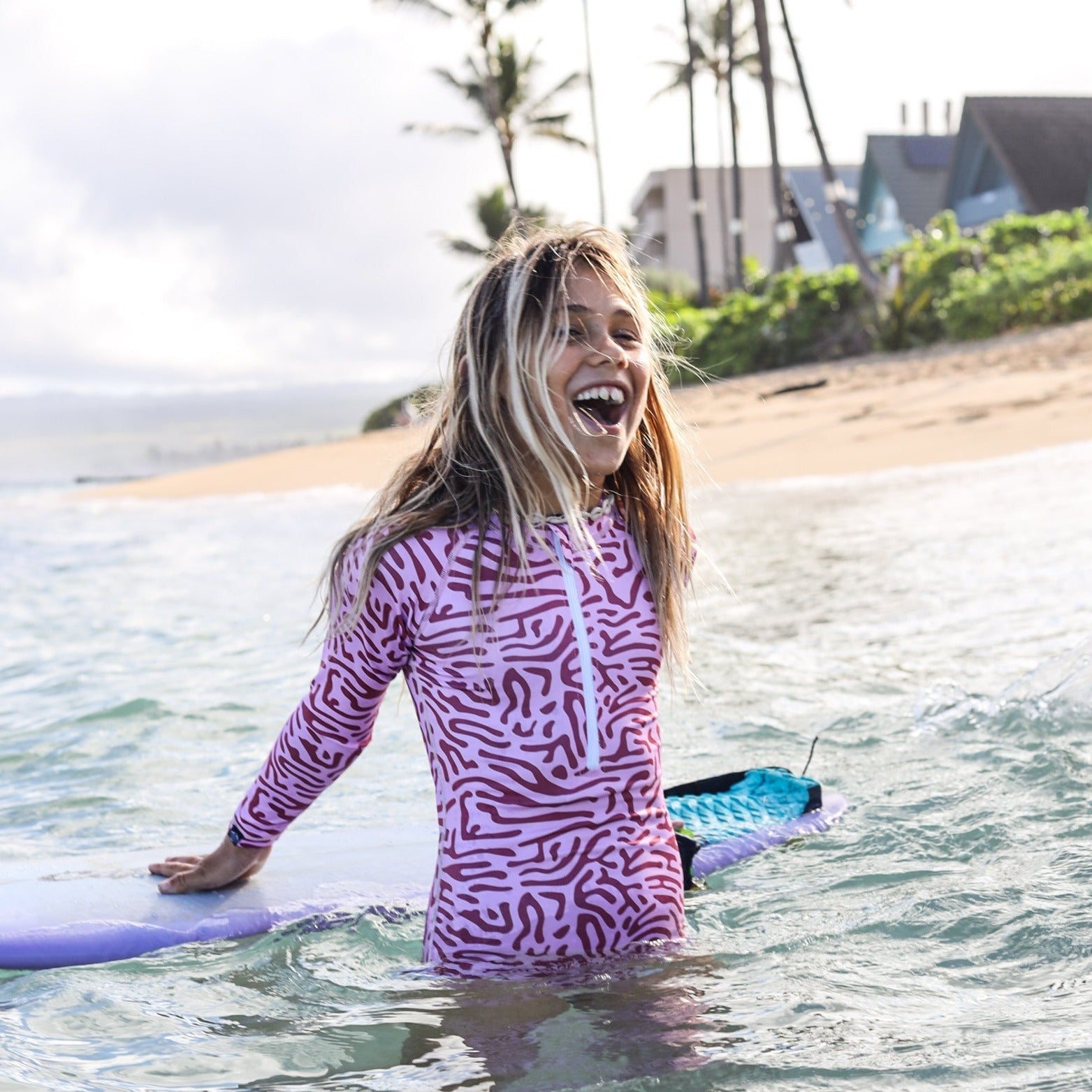 Zwempak uv coral - Charly's